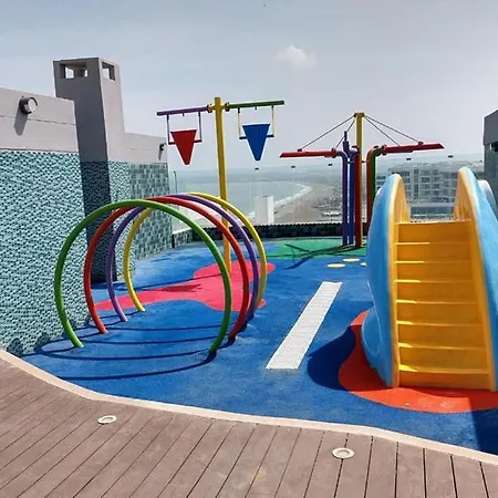Aparthotel Oceana Beautiful Ocean Front Condo Cartagena