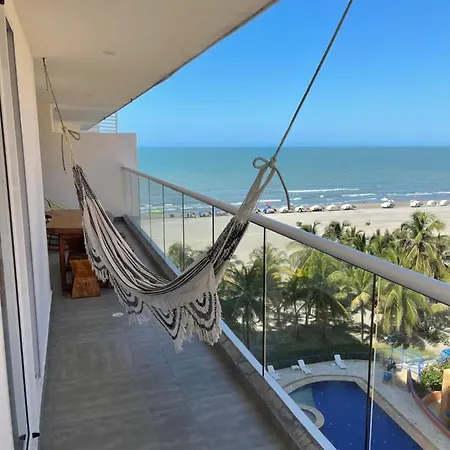 Oceana Beautiful Ocean Front Condo Cartagena
